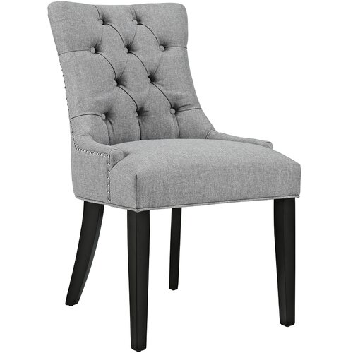 Red Barrel Studio® Apoloniusz Tufted Side Chair & Reviews | Wayfair.ca